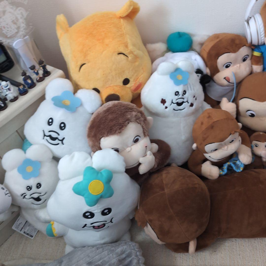 ジョージメイン☆ぬいぐるみ