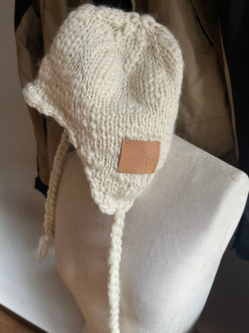 未使用ヴィヴィアンウエストニット帽