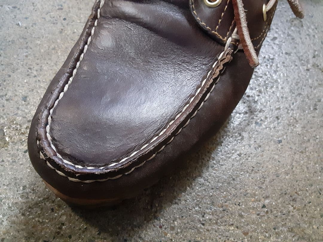 timberland 3eye ブラウン US7 25cm