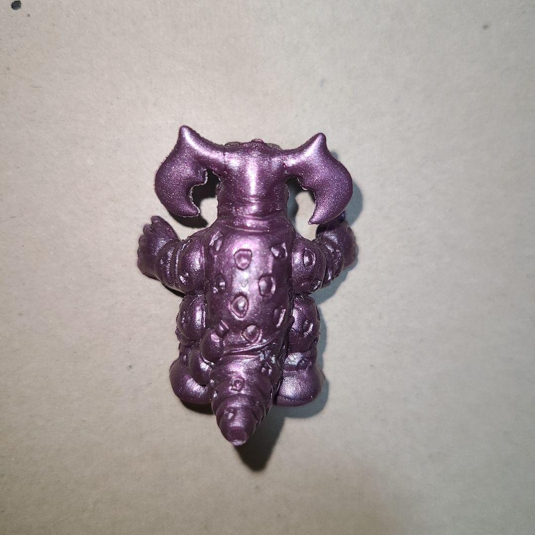 ウルトラマン怪獣消しゴムベロンメタリック紫色