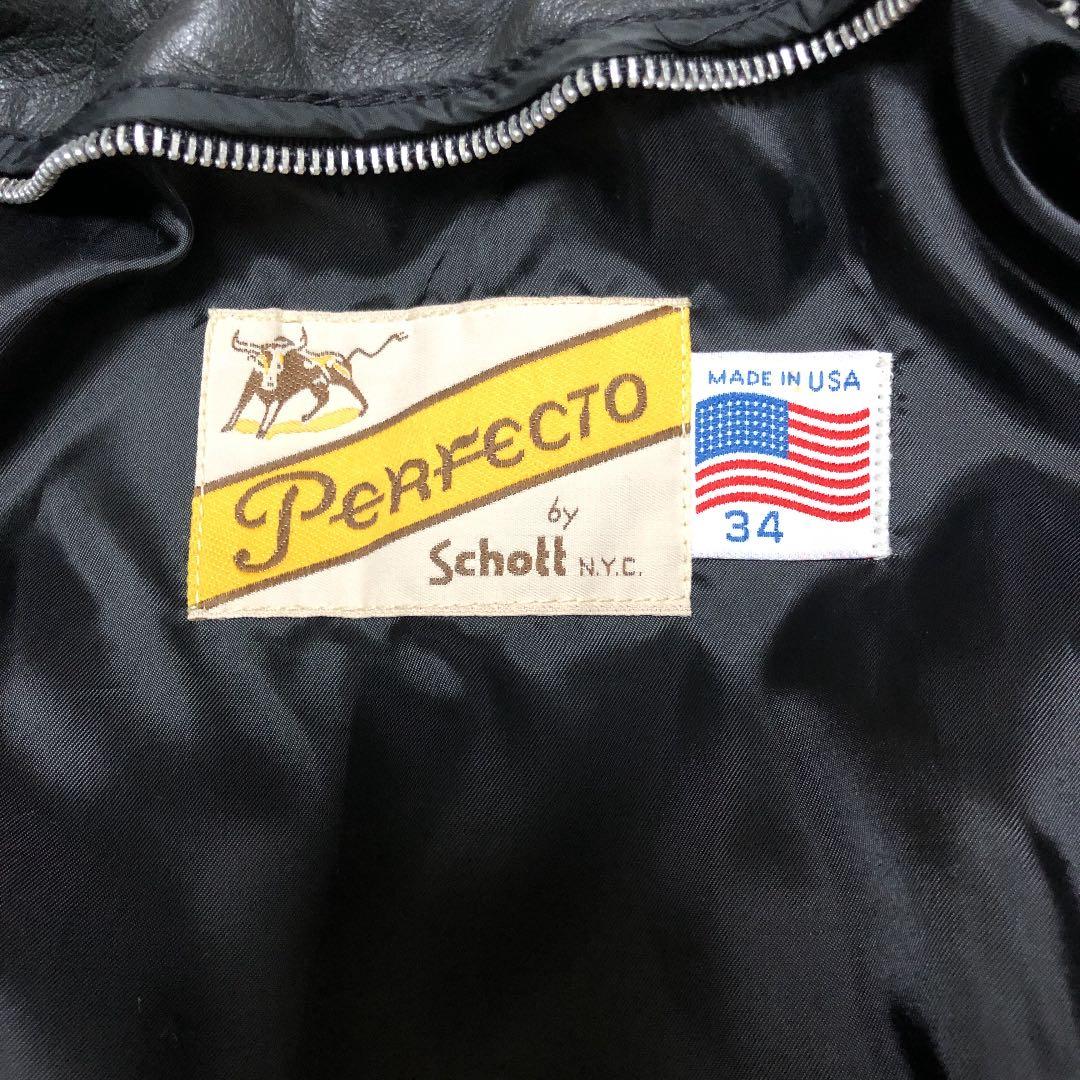 schott レザージャケット 34