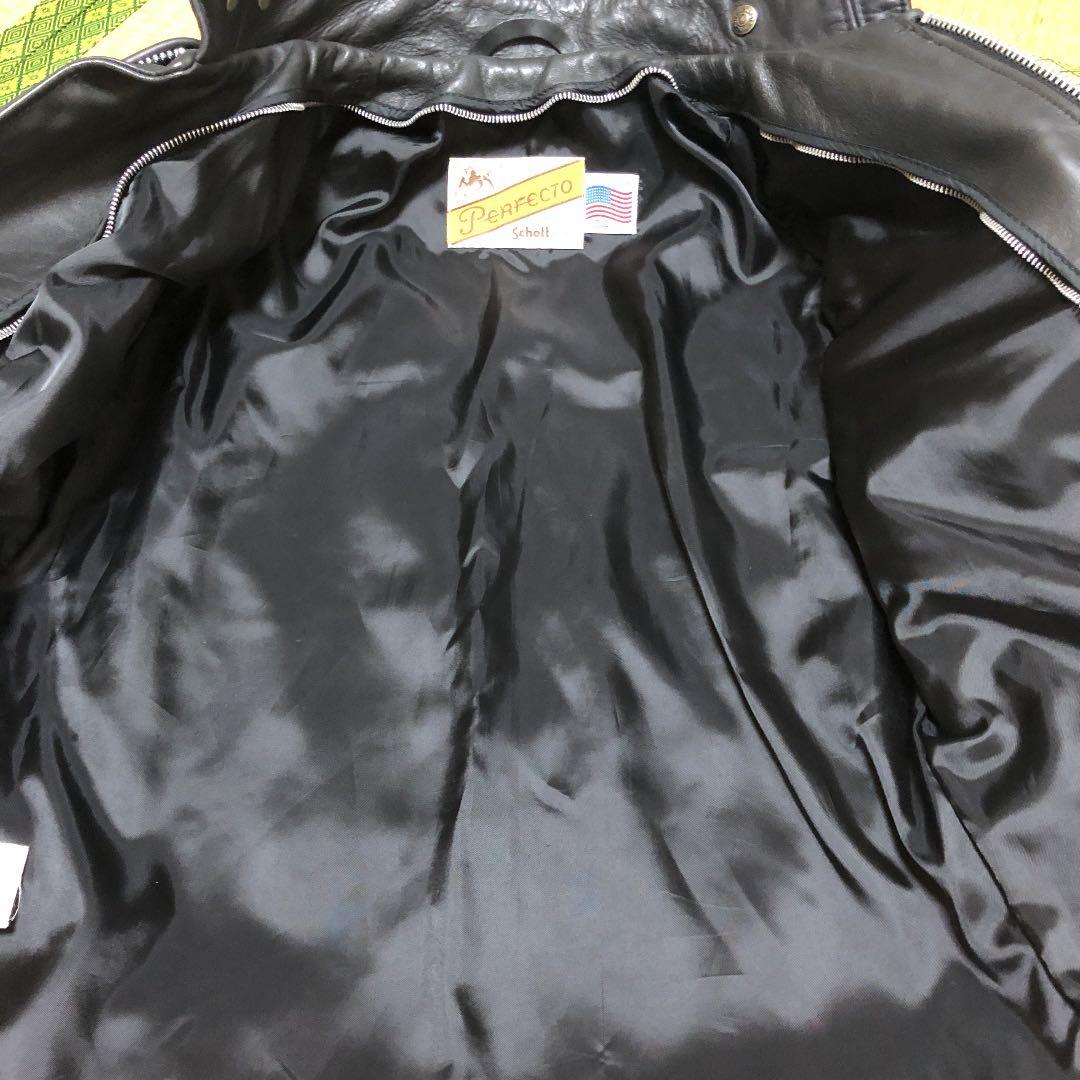schott レザージャケット 34