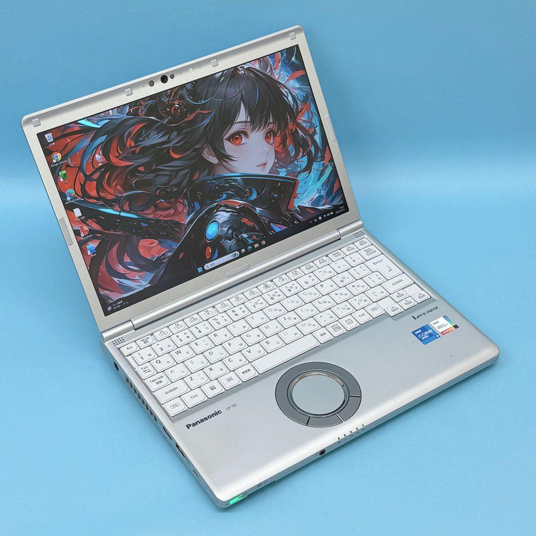 904 良品 レッツノートCF-SV1 i5 第11世代 16GB office