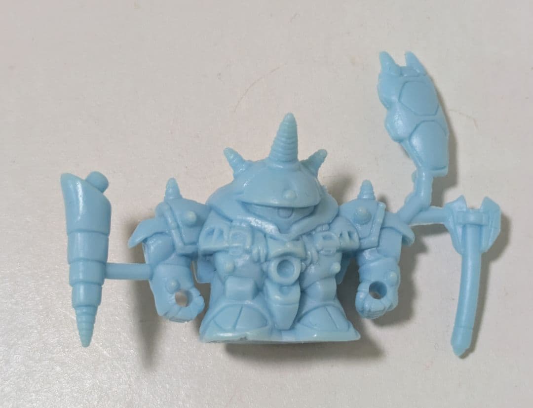 ガン消し　獣戦士ガーベラテトラ　未切り