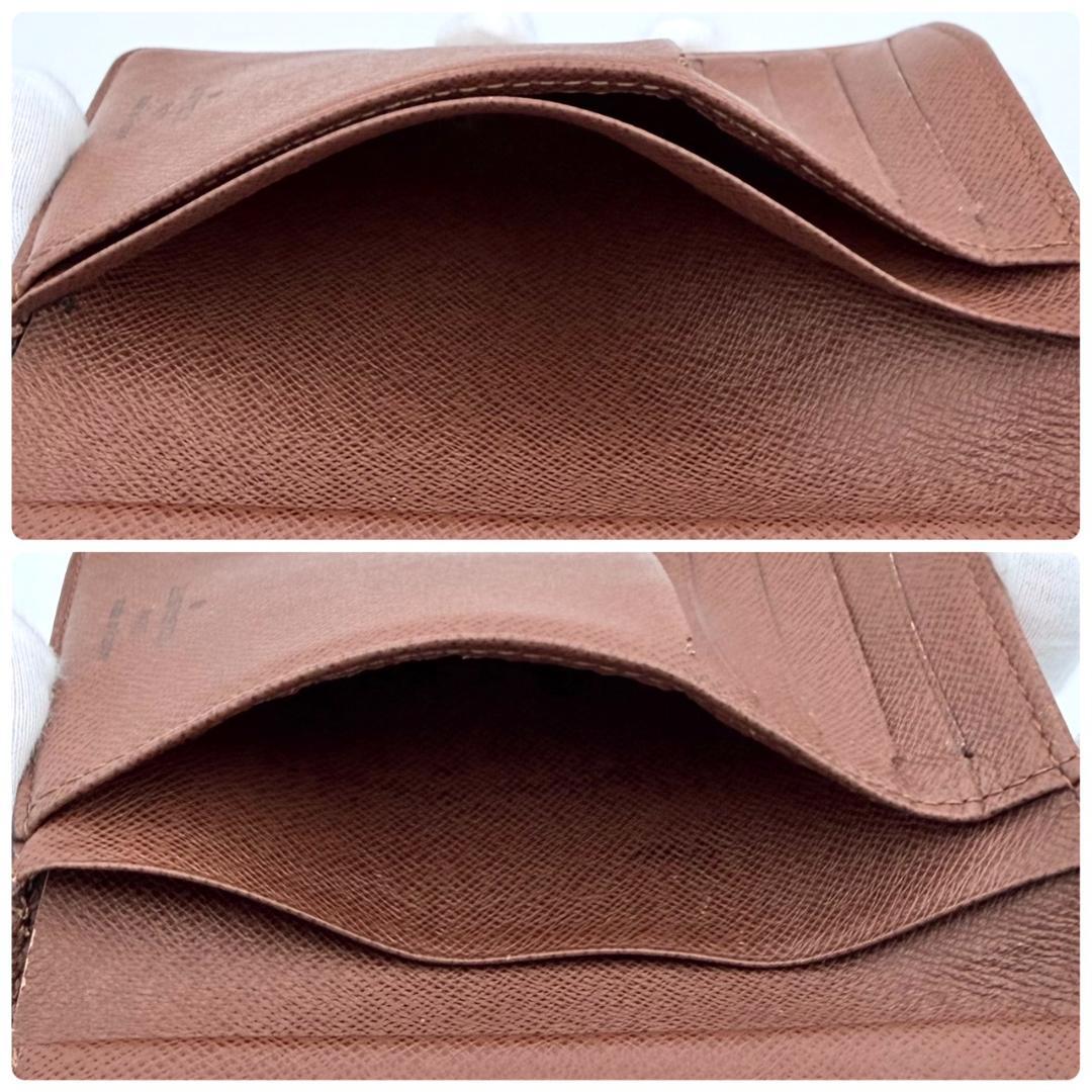 ルイヴィトン モノグラム ポルトフォイユ ヴィエノワ 二つ折り財布 がま口 新型