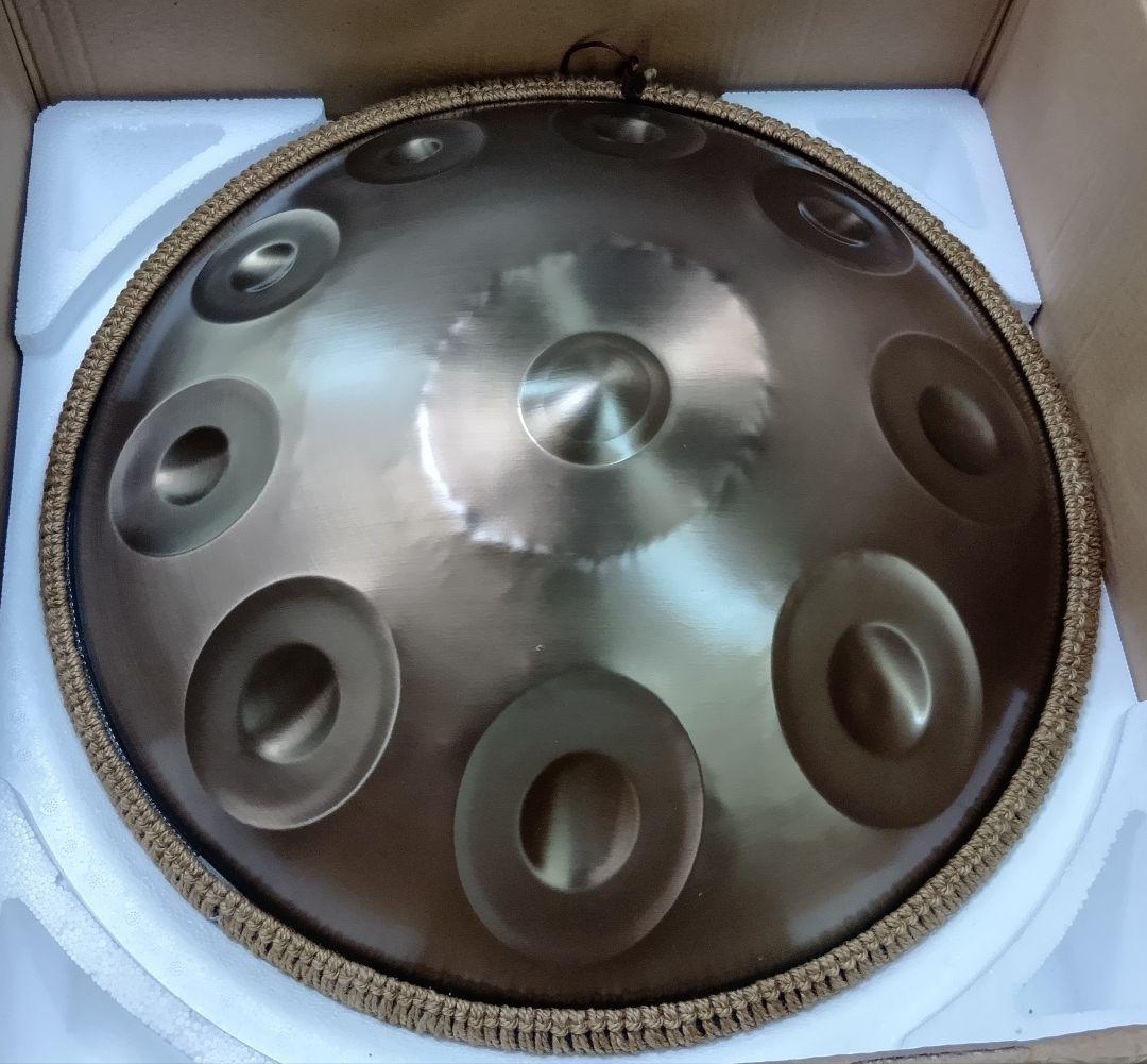 ハンドパン　56センチ　A＝432Hz　Dマイナー　音きれいです