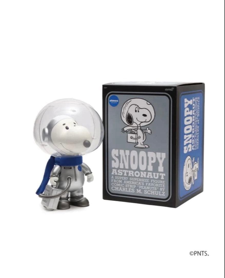 北*顔様 atmos限定150体 SNOOPY SILVER SPACESUIT