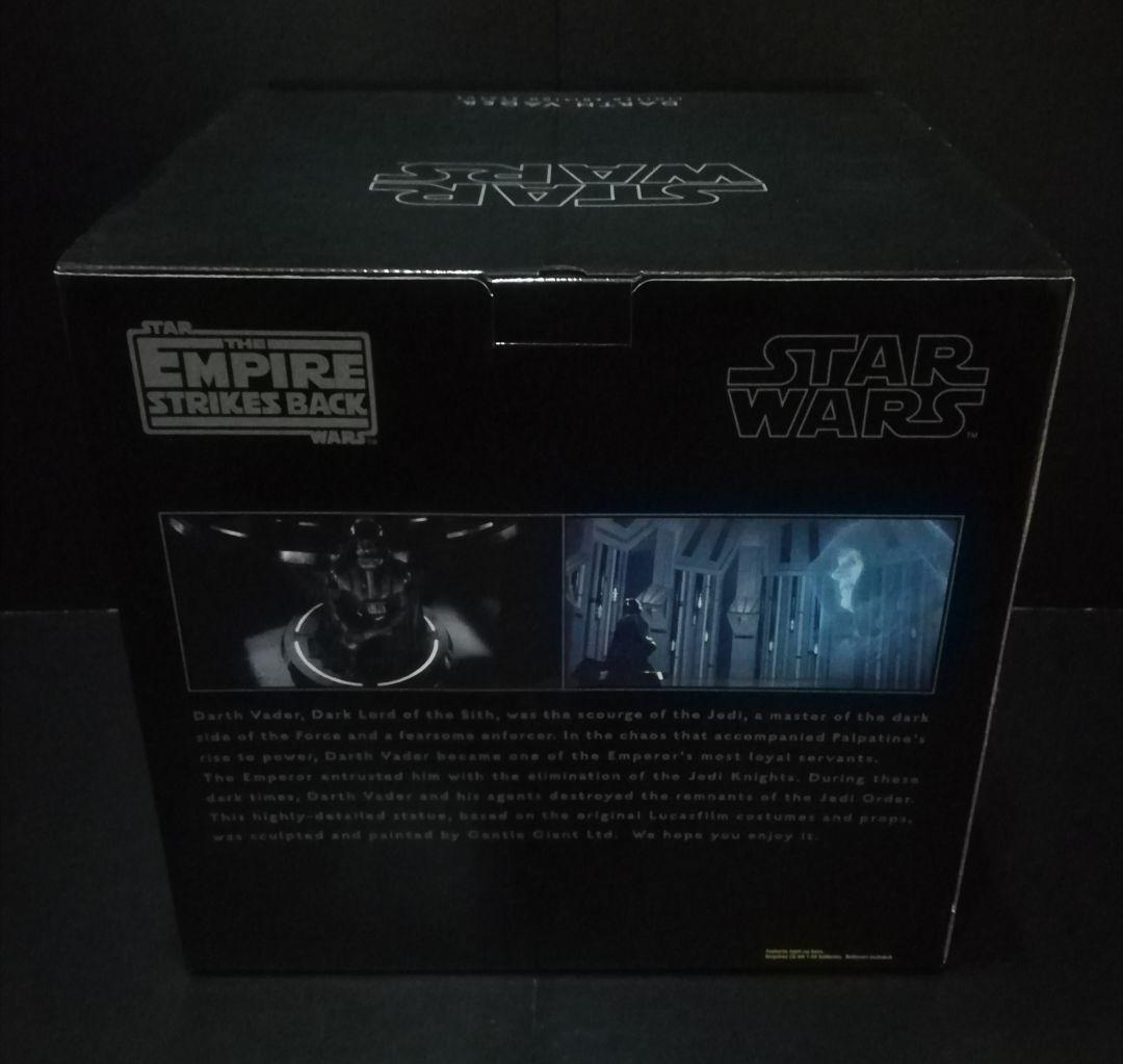 特価！新品 スタチュー ダースベイダー ジェントルジャイアント フィギュア