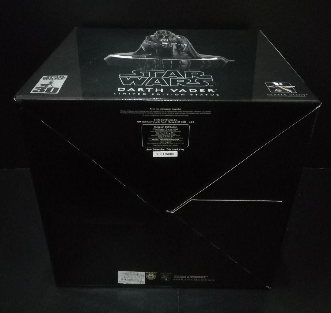 特価！新品 スタチュー ダースベイダー ジェントルジャイアント フィギュア