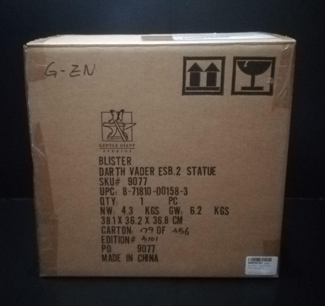 特価！新品 スタチュー ダースベイダー ジェントルジャイアント フィギュア