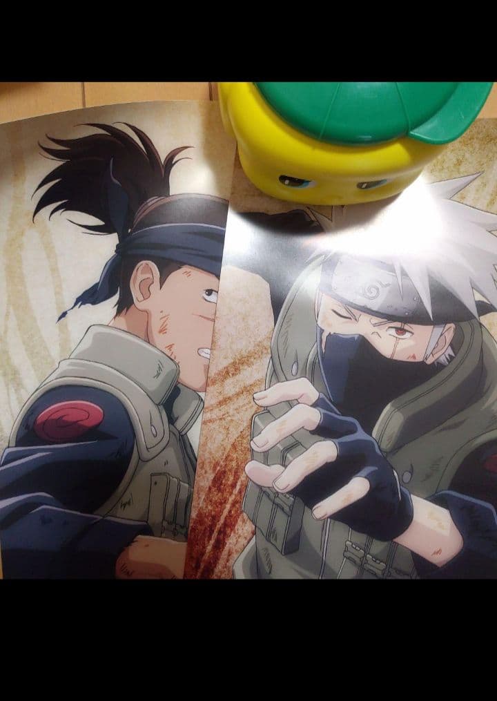 キャラポス NARUTO ナルト