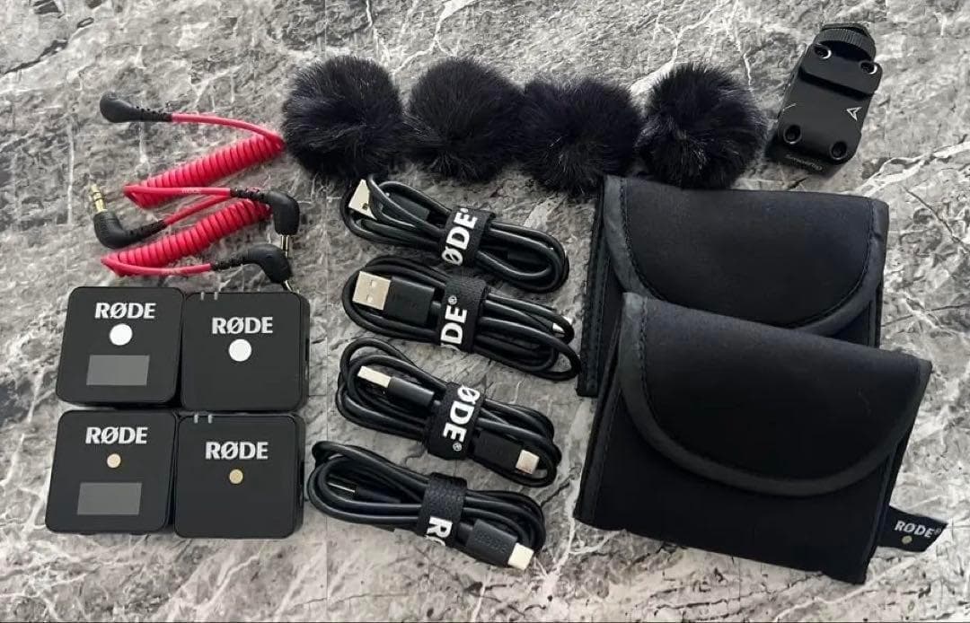 【メルカリ市限定価格】 WIRELESS GO 2個セット+ST入力ブラケット