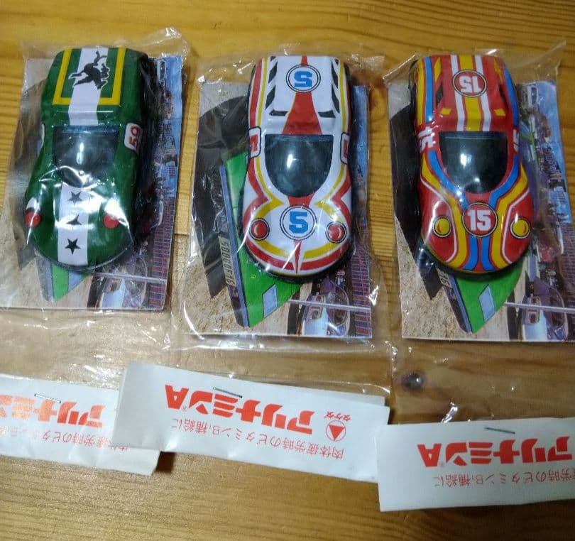 昭和レトロ、ビンテージ、ノベルティミニカー5台セット