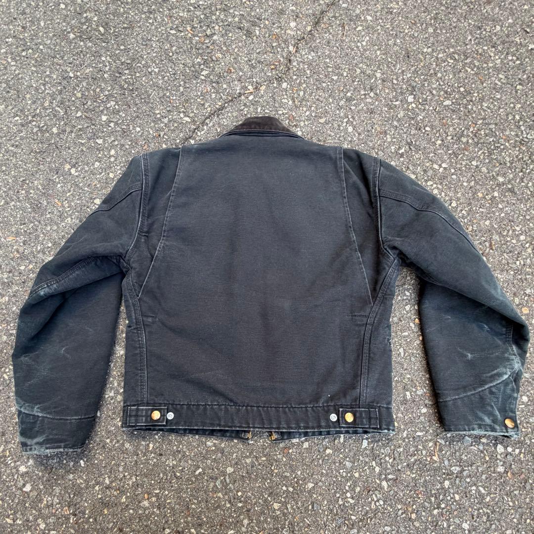 Carhartt/カーハートデトロイトジャケット　J001 BLK usa製　S