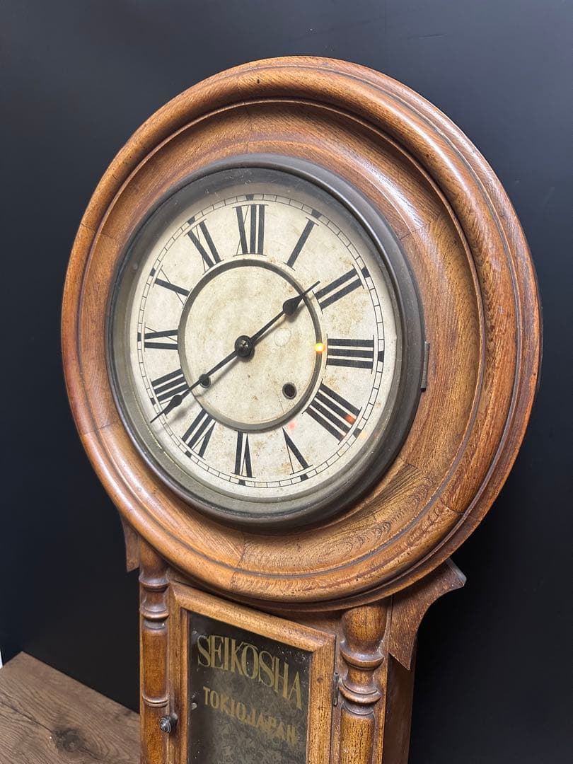 精工舎　アンティーク　ボンボン　振り子時計　85cm