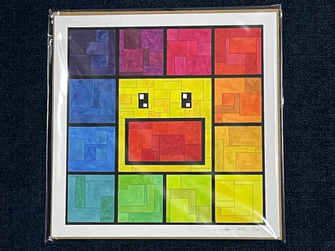 アダムリスター　“Tribute to Murakami #3”村上隆