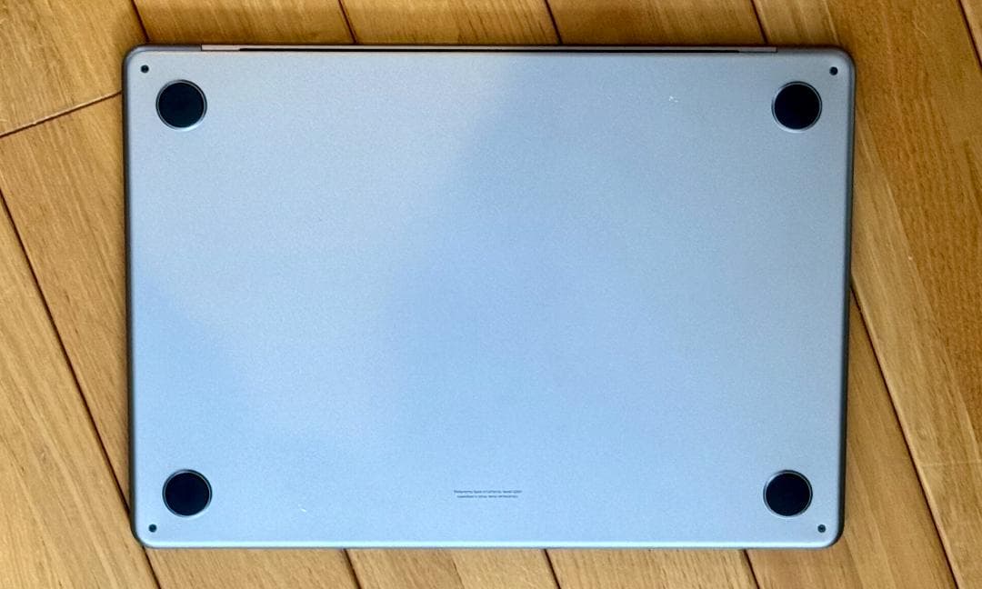 MacBook Air M2 8GB/256GB 整備済 箱・付属品あり