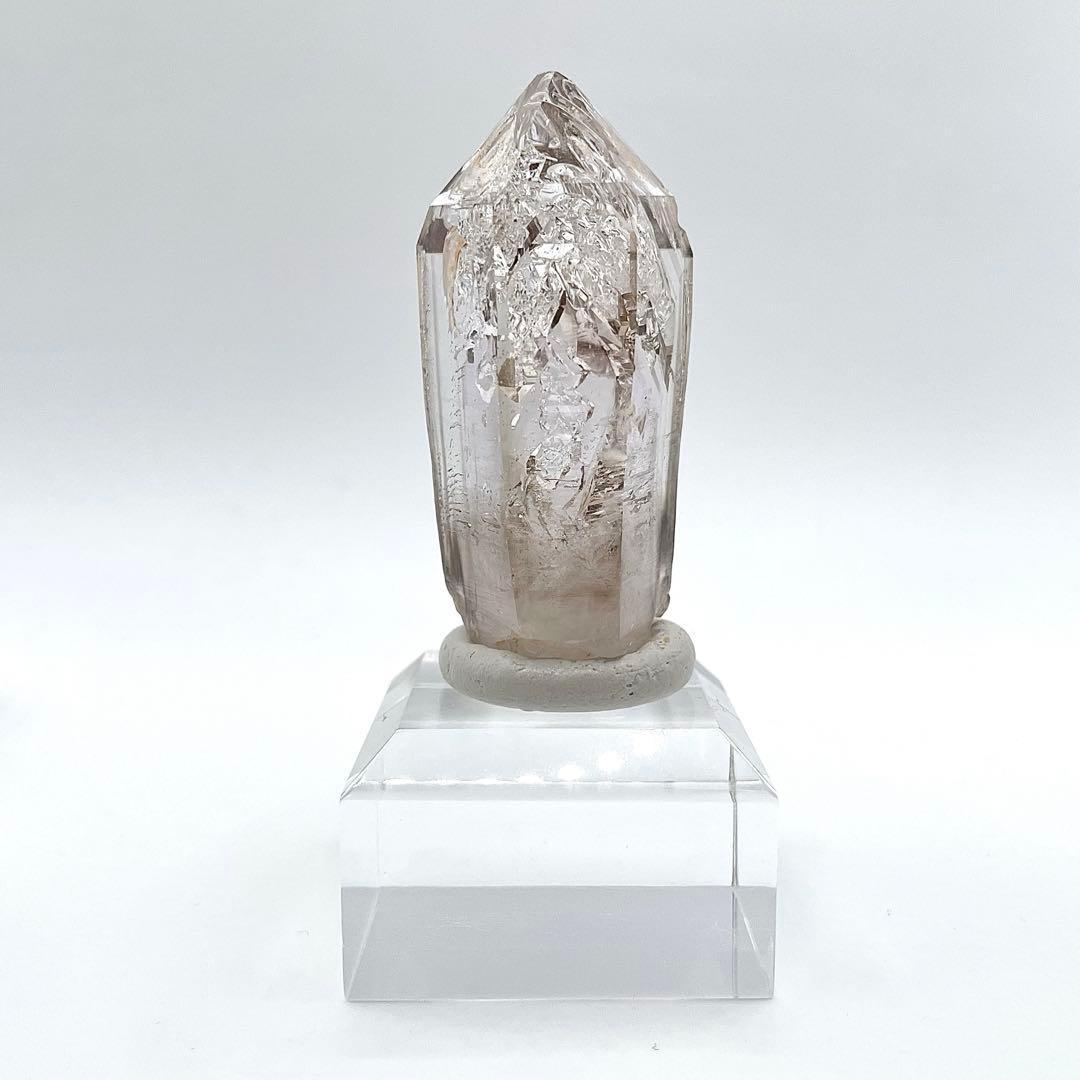 ナミビア Goboboseb産 クォーツ(水晶) 鉱物標本