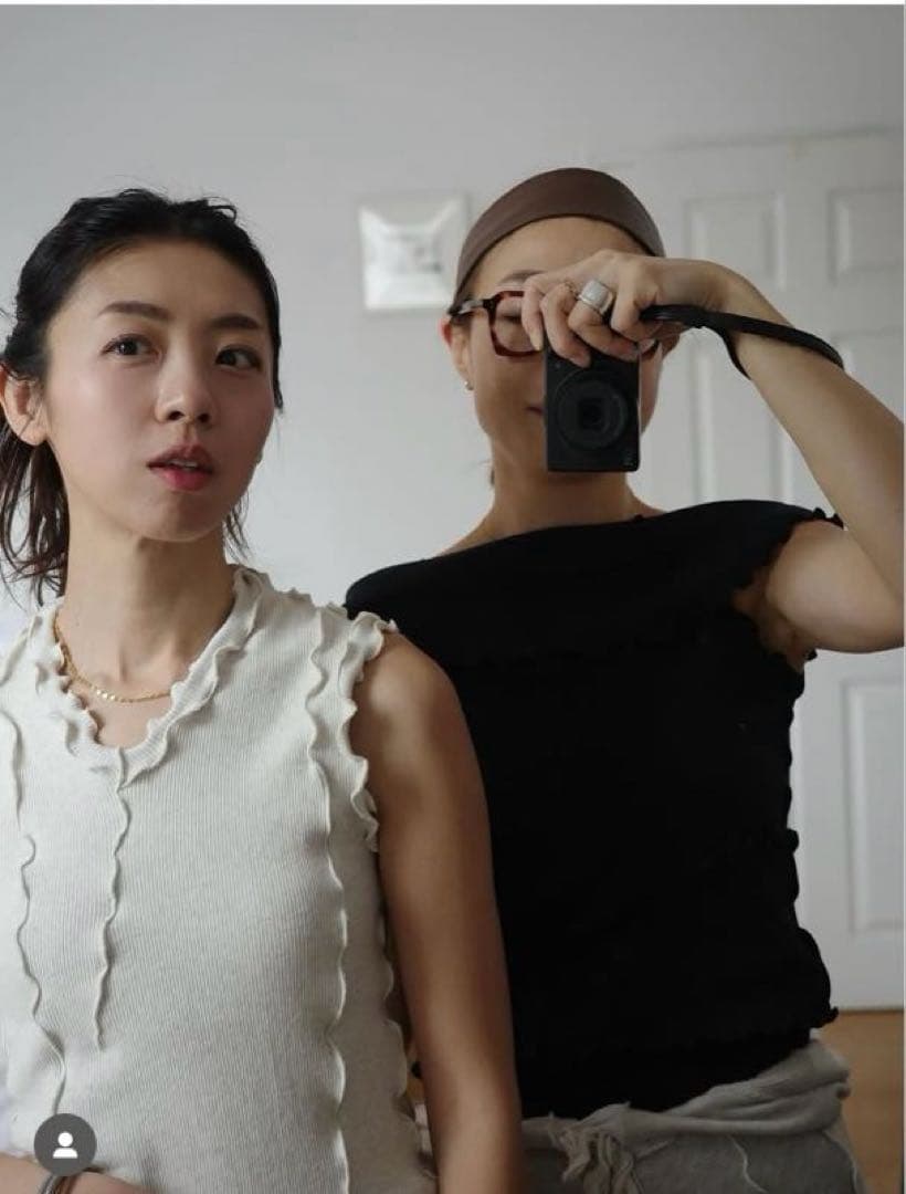 【ロンハーマン別注】　Sherris Vネック　ノースリーブ　2025SS