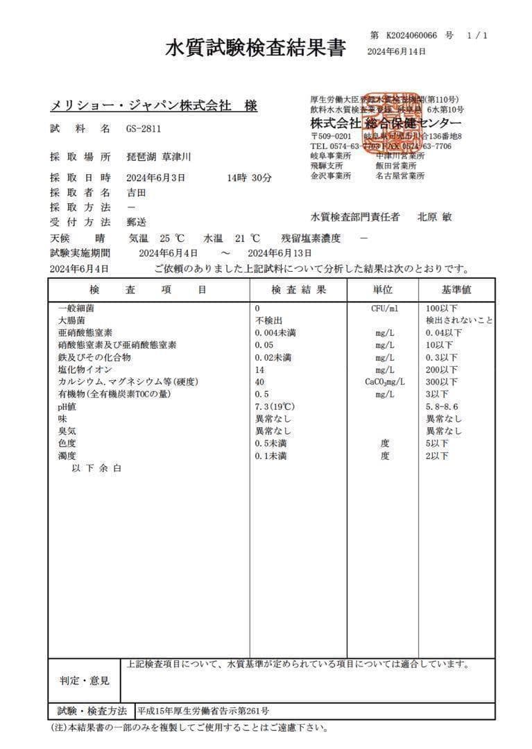 【防災安全協会認証品】 Greeshow 携帯浄水器 日本正規品 GS-2811