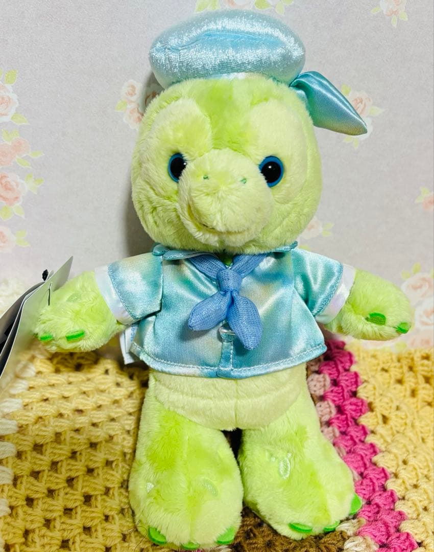 ジェラトーニ オルメル 20周年 カラフルハピネス ポージープラッシー ぬい