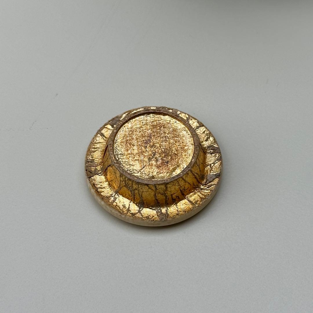 備前焼 茶入 小壺 共箱・仕覆付き 骨董品　アンティーク