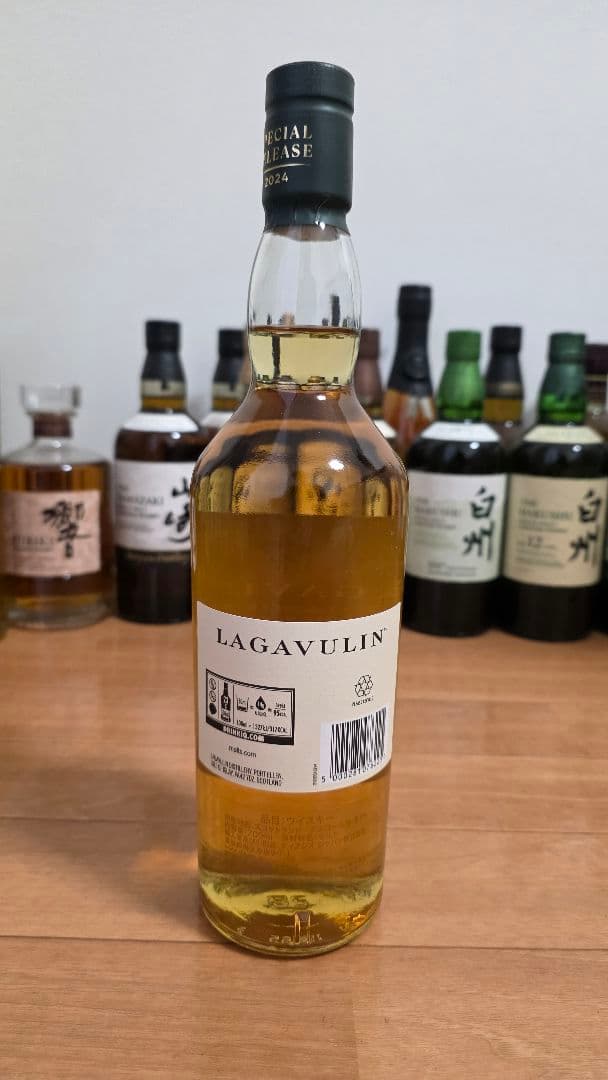 【新品】★箱付き★ラガヴーリン 12年　スペシャルリリース 2024