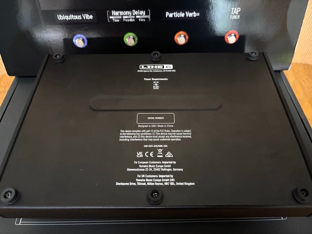 LINE6(ライン6)HX EFFECTS！