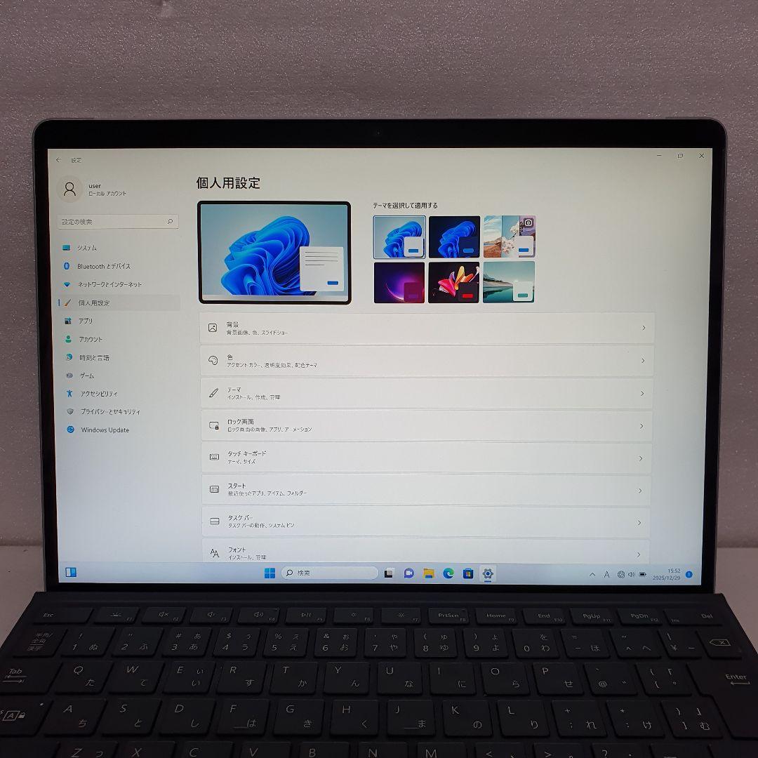 Windowsタブレット本体 surface pro8/ 16G/ 256G