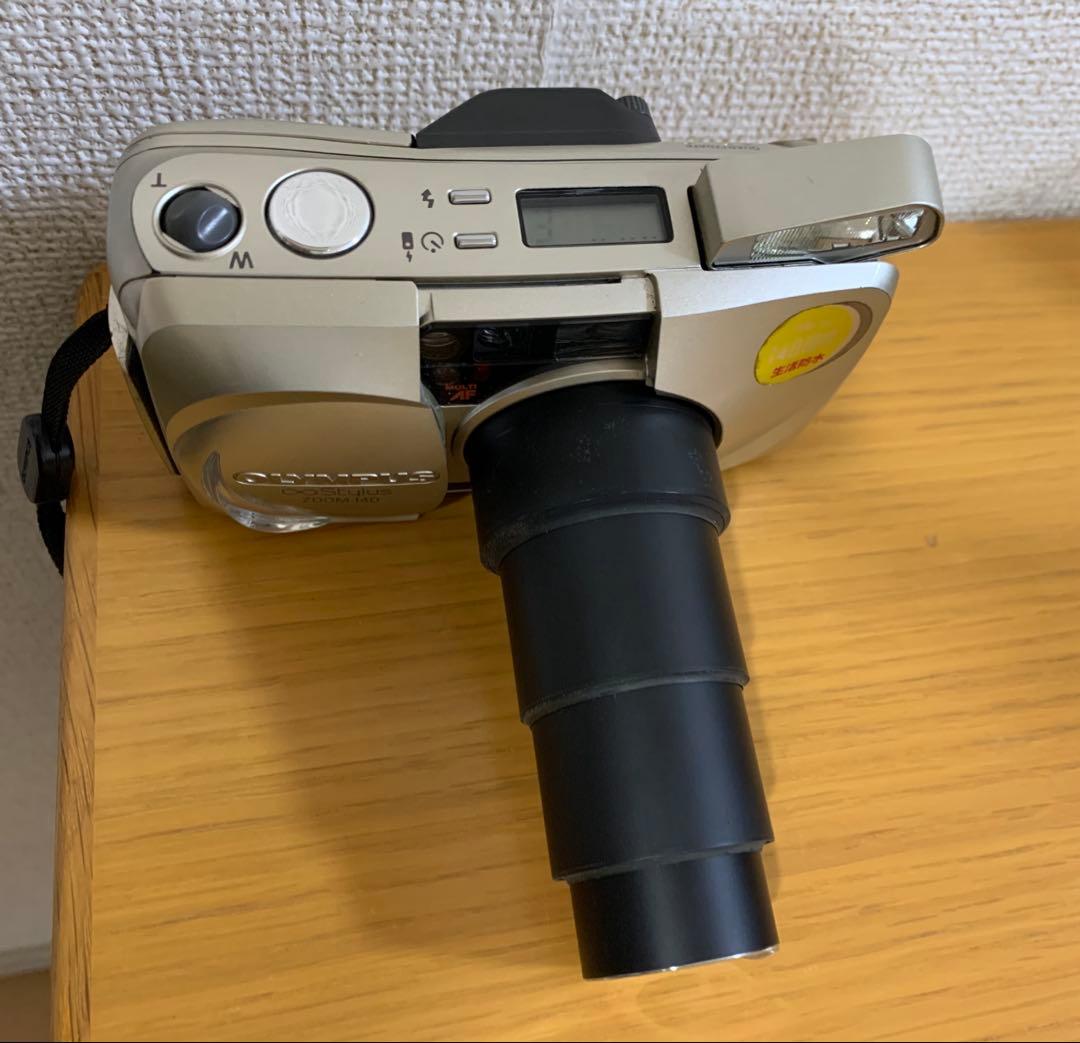 完動品 OLYMPUS μ［mju:］インフィニティ ZOOM 140 フィルム