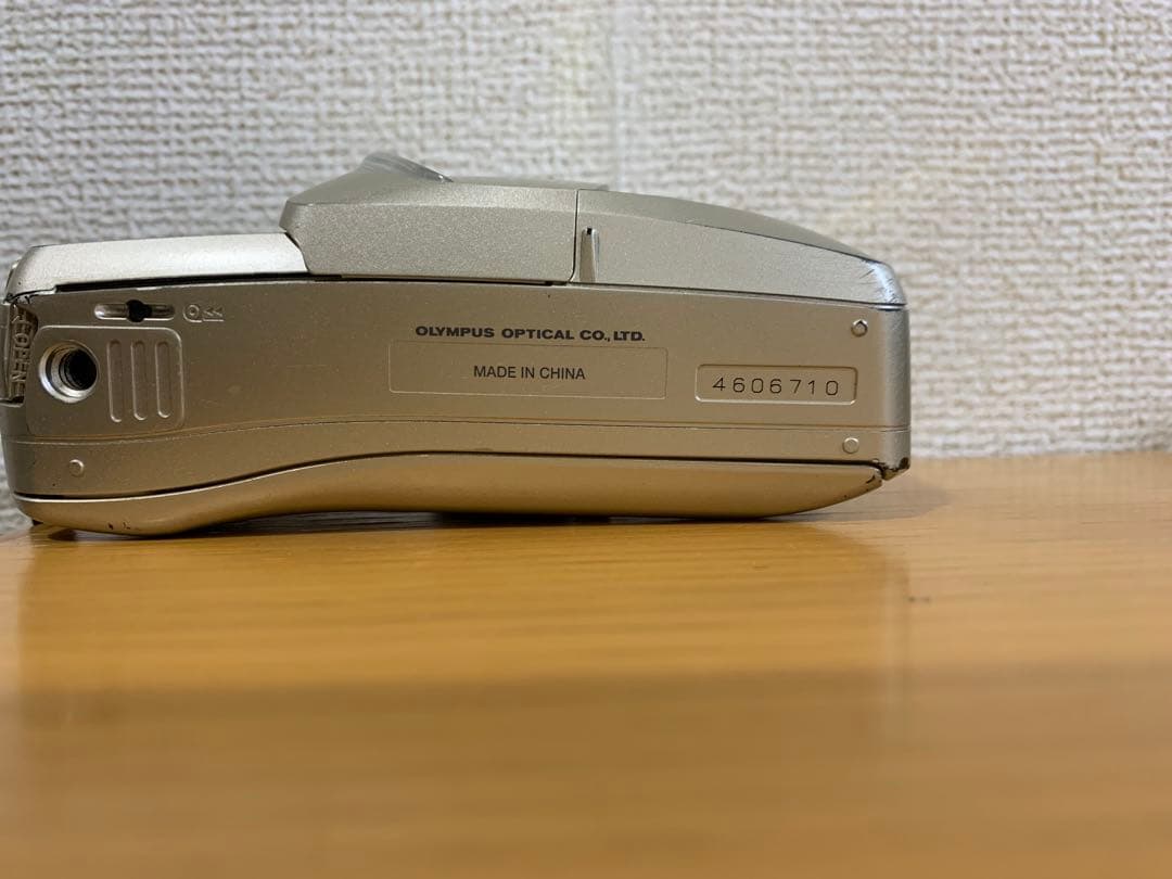完動品 OLYMPUS μ［mju:］インフィニティ ZOOM 140 フィルム