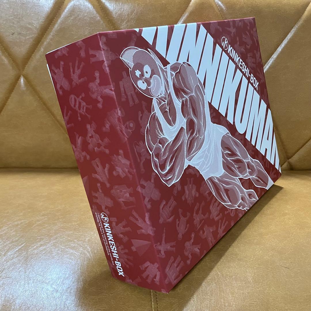 未開封 キン消しのみ キン肉マン BOX 色紙 キン消し 418体 ミニブック有