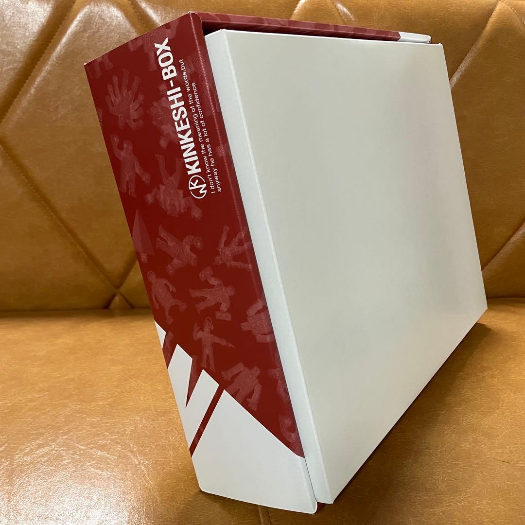 未開封 キン消しのみ キン肉マン BOX 色紙 キン消し 418体 ミニブック有