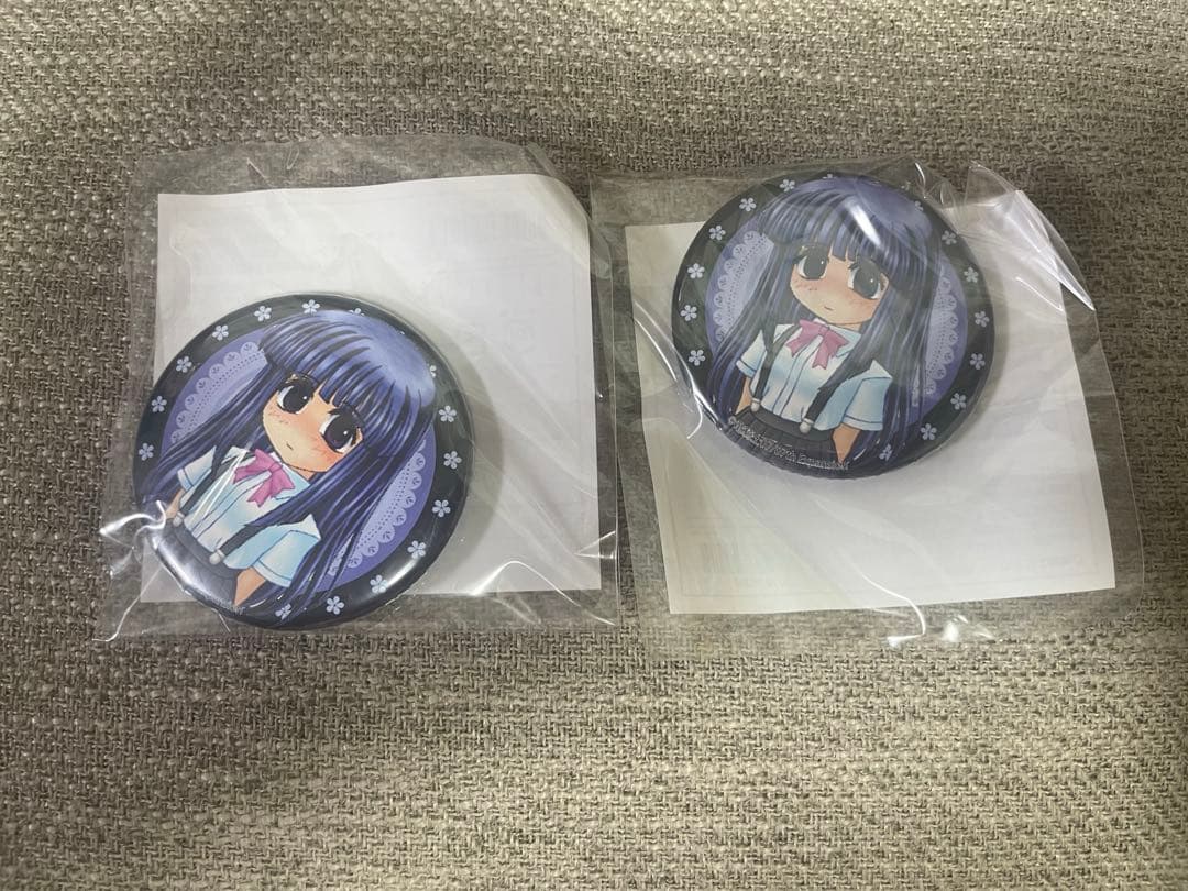 日*4様 ひぐらしのなく頃に　缶バッジ　古手梨花