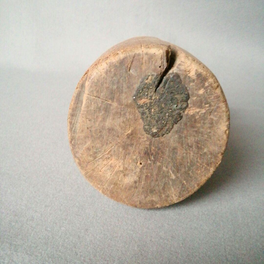 砧(きぬた)　木製　農具　道具　藁　作業道具　農業道具　叩き道具　農業