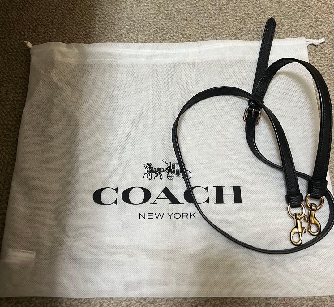 COACHコーチ ショルダーバッグ　トートバッグ 2way レザー　レディース