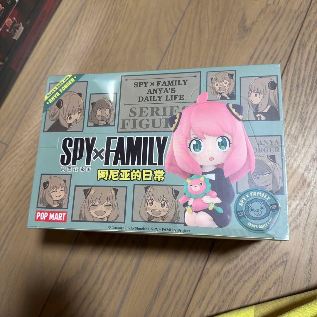日本未販売popmart SPY×FAMILY Anya フィギュア 6種類
