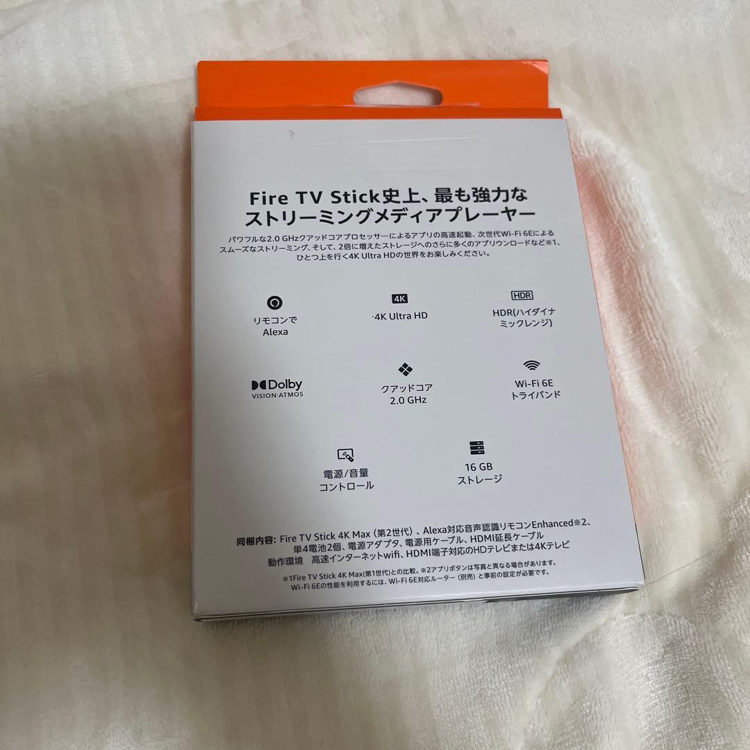 テレビ Fire TV stick4K MAX