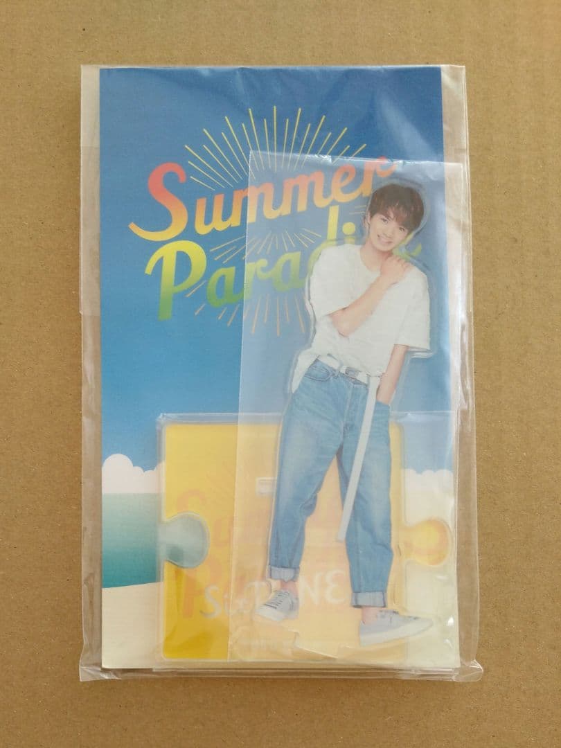 SixTONES　髙地優吾　アクスタ　サマパラ