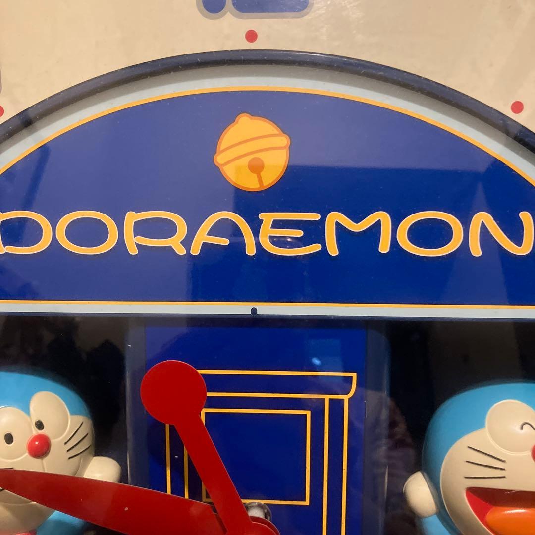 【希少✨】ドラえもん　からくり　時計　大山のぶ代　レア　貴重