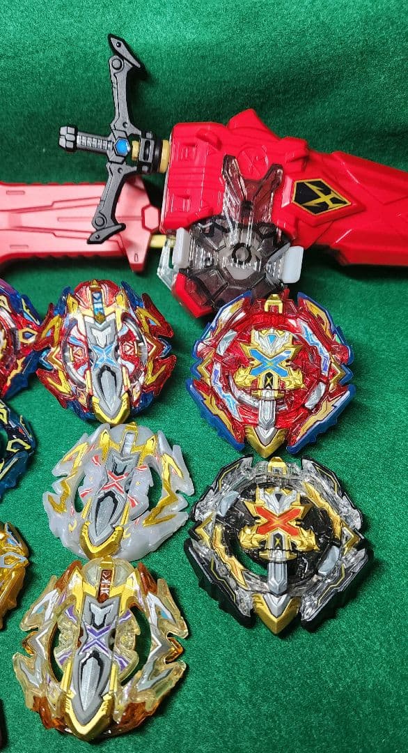 ベイブレードバースト　エクスカリバーセット　まとめ売り