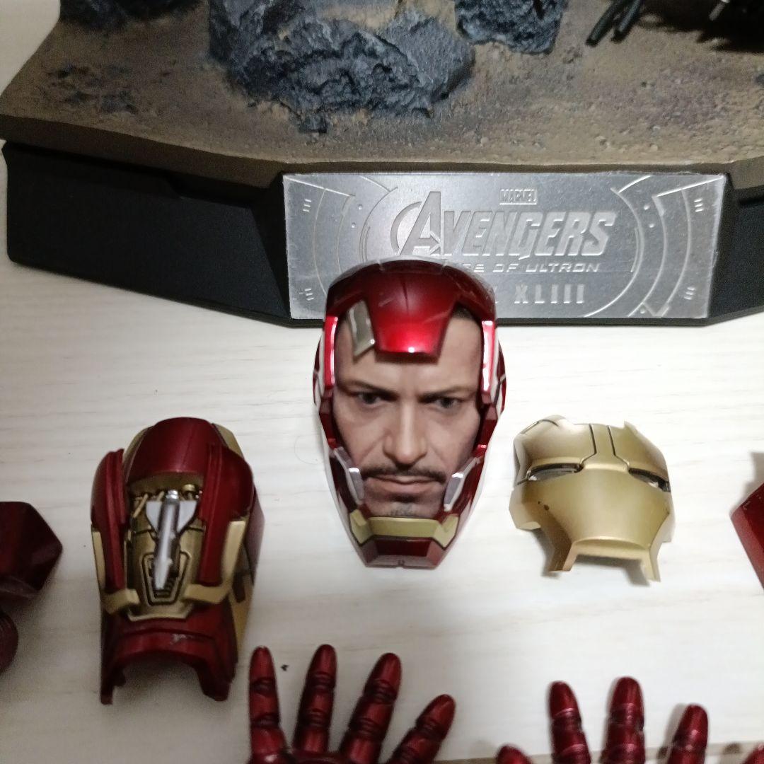 ホットトイズ ダイキャスト アイアンマン マーク43