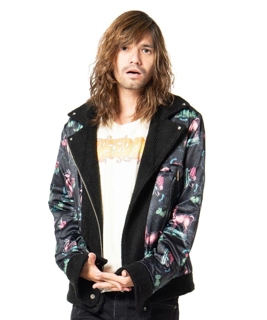 ジャケット・アウター GB0119/JKT08 : Joldy knit riders