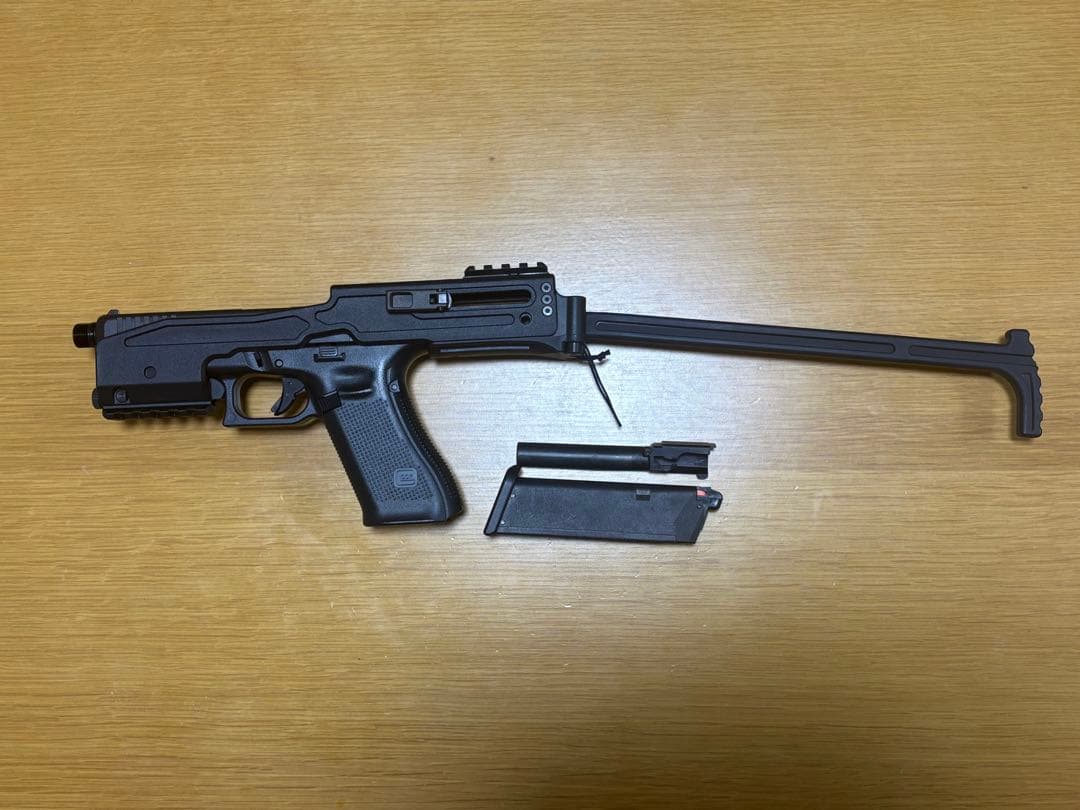 東京マルイG17gen5 B&T USW-G17コンバージョンキット