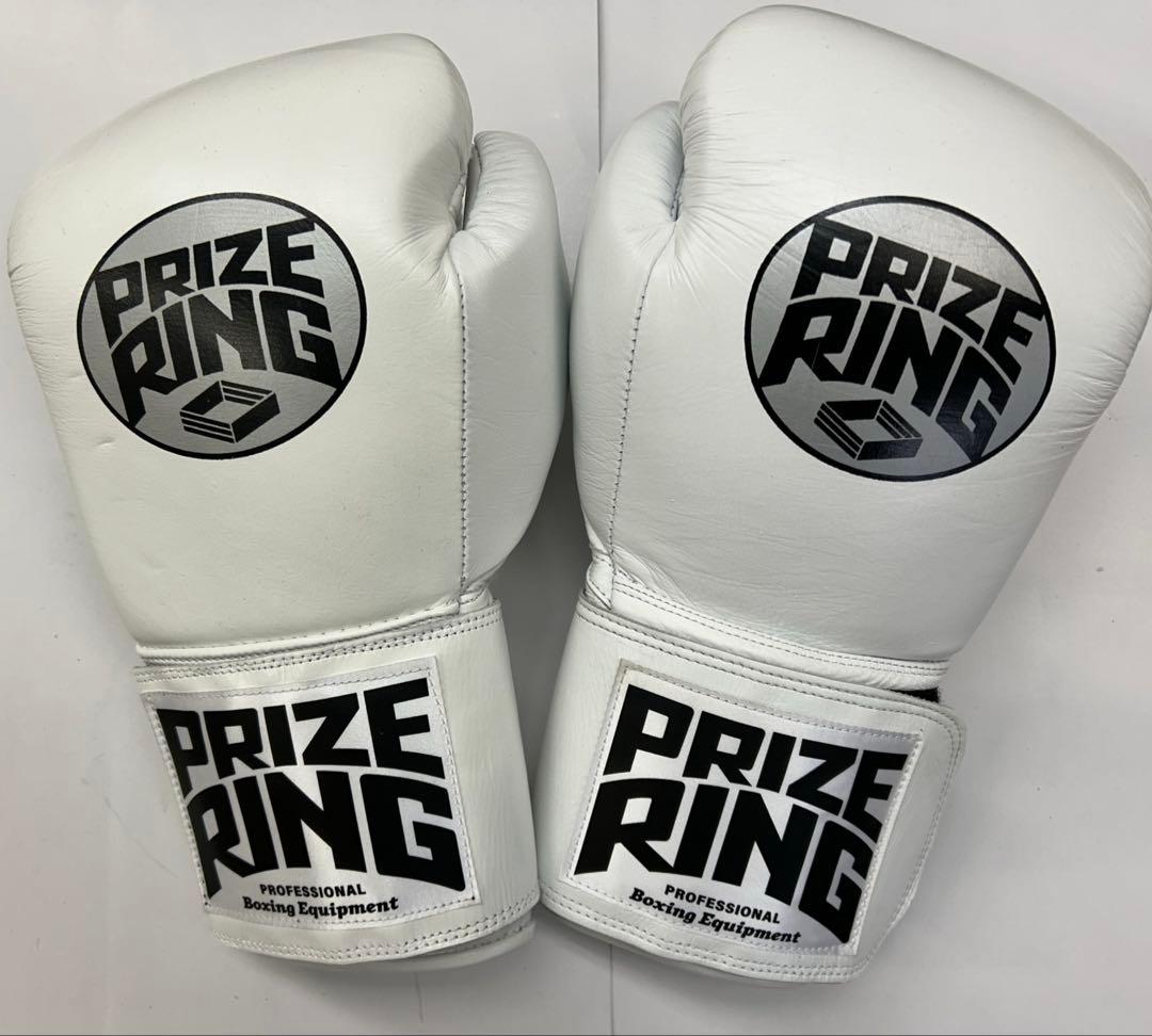 プライズリング　ボクシンググローブ　本革製 14oz