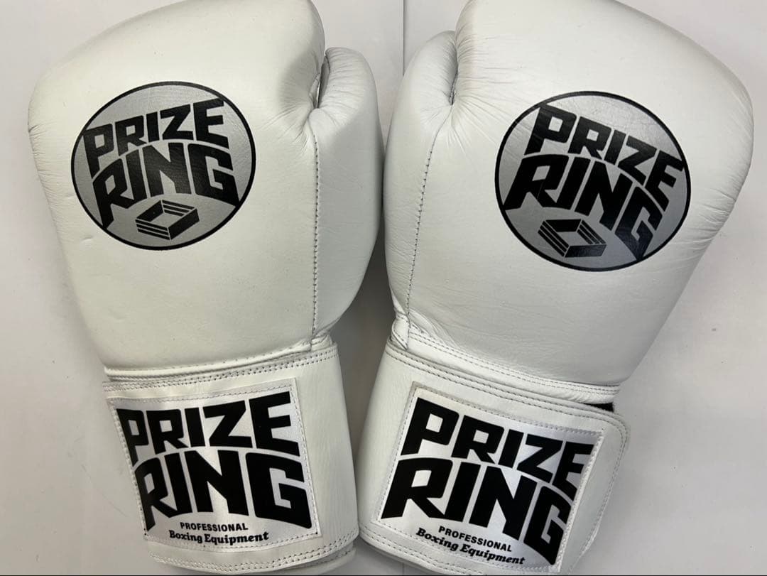 プライズリング　ボクシンググローブ　本革製 14oz