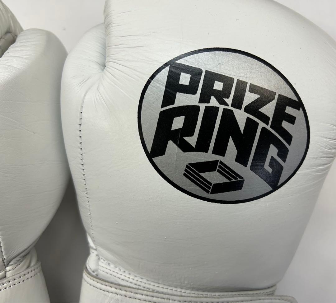 プライズリング　ボクシンググローブ　本革製 14oz