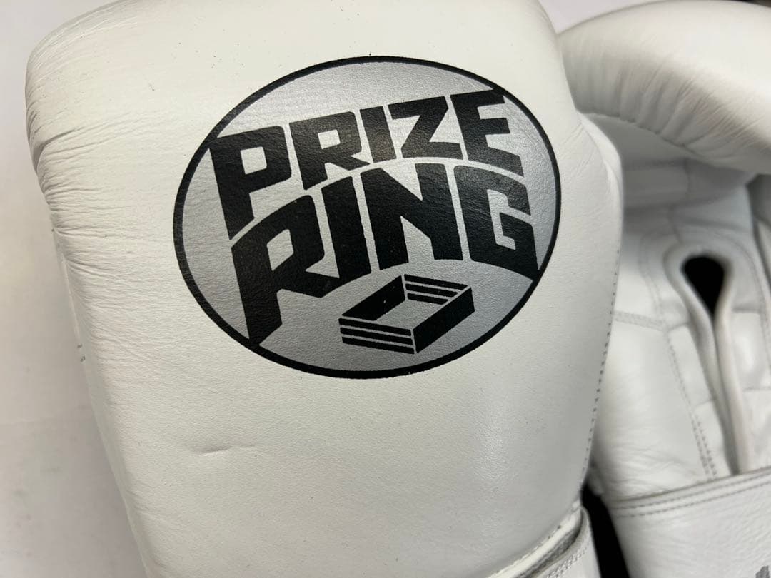 プライズリング　ボクシンググローブ　本革製 14oz