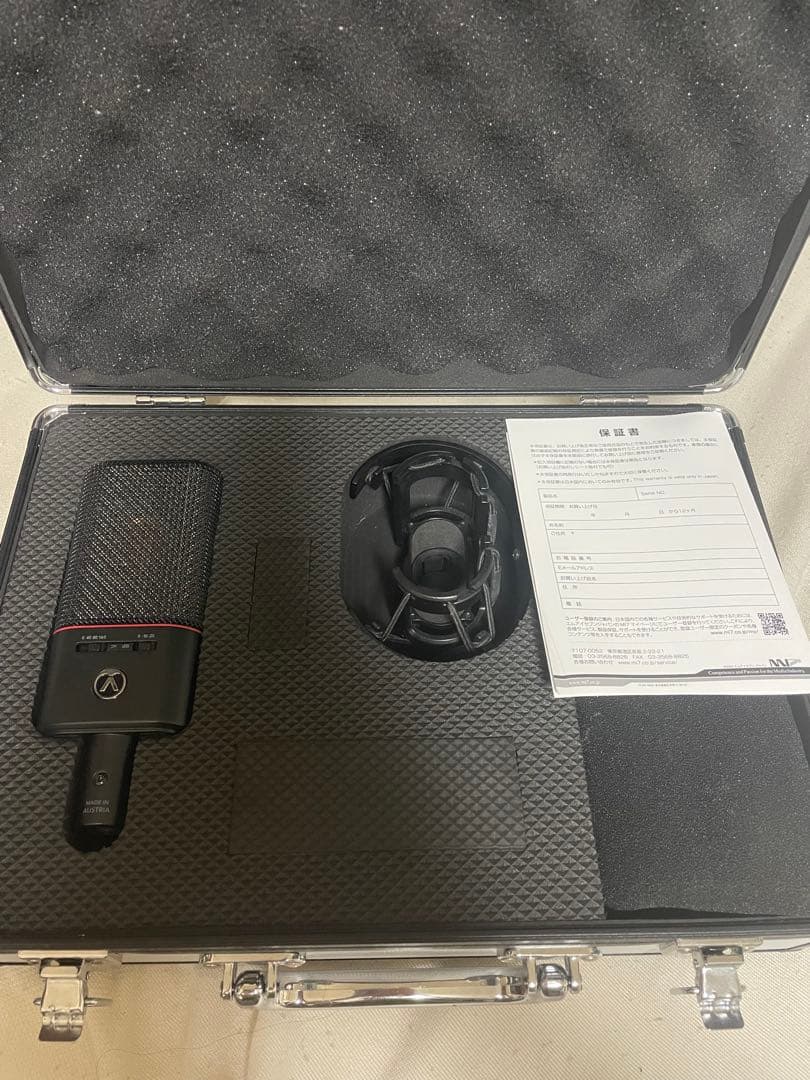 配信機器・PA機器・レコーディング機器 Austrian Audio OC18 Studio Set