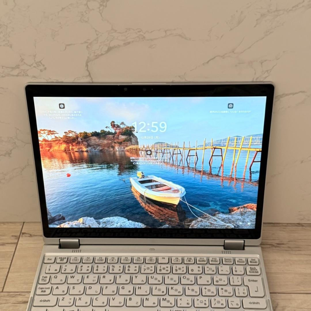 Panasonic Let's note CF-QV9 QV9 タッチパネル